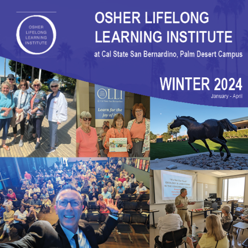 Osher Lifelong Learning Institute CSUSB